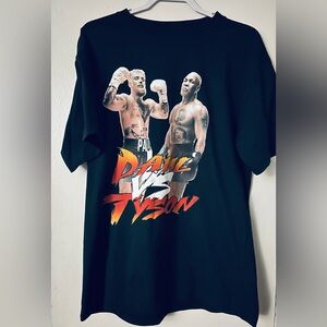 Netflix Live Event Featuring Jake Paul and Mike Tyson T-shirt